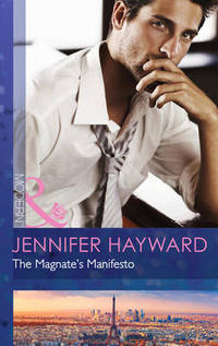 Book Cover for The Magnate's Manifesto by Jennifer Hayward
