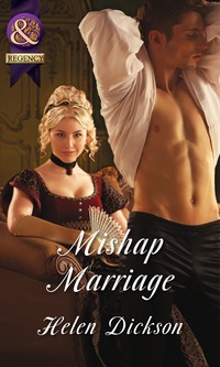 Book Cover for Mishap Marriage by Helen Dickson