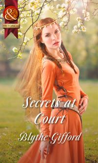 Book Cover for Secrets at Court by Blythe Gifford