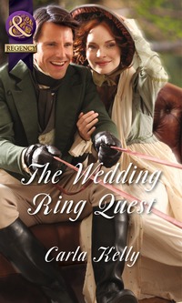 Book Cover for The Wedding Ring Quest by Carla Kelly