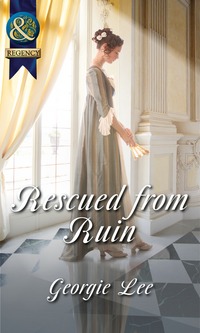Book Cover for Rescued from Ruin by Georgie Lee