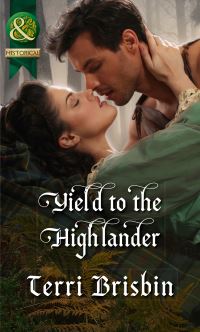 Book Cover for Yield to the Highlander by Terri Brisbin