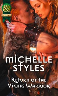 Book Cover for Return of the Viking Warrior by Michelle Styles