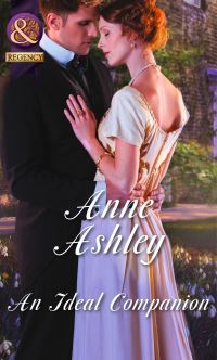 Book Cover for An Ideal Companion by Anne Ashley