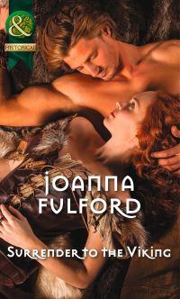 Book Cover for Surrender to the Viking by Joanna Fulford