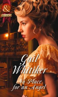 Book Cover for No Place for an Angel by Gail Whitiker