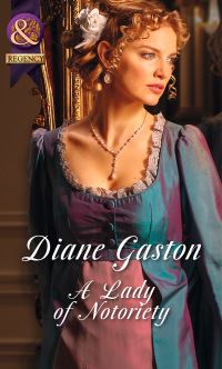 Book Cover for A Lady of Notoriety by Diane Gaston