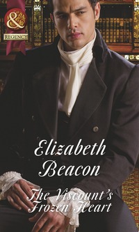 Book Cover for The Viscount's Frozen Heart by Elizabeth Beacon