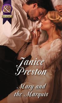Book Cover for Mary and the Marquis by Janice Preston