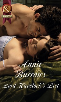 Book Cover for Lord Havelock's List by Annie Burrows