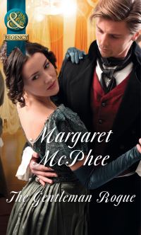 Book Cover for The Gentleman Rogue by Margaret McPhee
