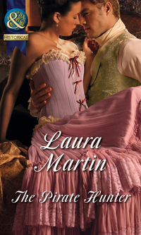 Book Cover for The Pirate Hunter by Laura Martin