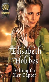 Book Cover for Falling for Her Captor by Elisabeth Hobbes