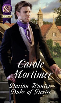 Book Cover for Darian Hunter by Carole Mortimer
