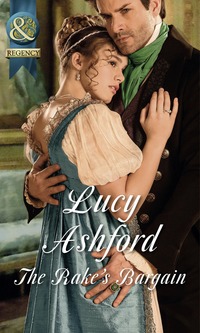 Book Cover for The Rake's Bargain by Lucy Ashford