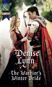 Book Cover for The Warrior's Winter Bride by Denise Lynn