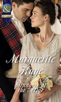 Book Cover for Strangers at the Altar by Marguerite Kaye