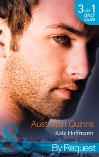 Book Cover for Australian Quinns by Kate Hoffmann, Kate Hoffmann
