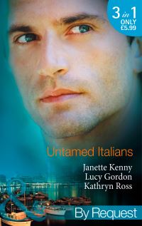 Book Cover for Untamed Italians by Janette Kenny, Lucy Gordon, Kathryn Ross