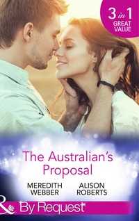 Book Cover for The Australian's Proposal by Meredith Webber, Alison Roberts