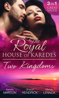Book Cover for The Royal House of Karedes by Sandra Marton, Sharon Kendrick, Marion Lennox