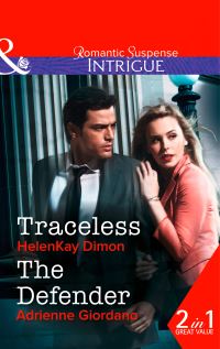 Book Cover for Traceless by HelenKay Dimon, Adrienne Giordano