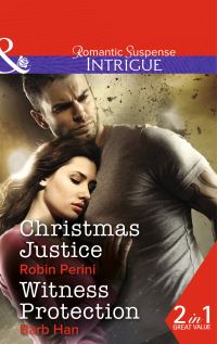 Book Cover for Christmas Justice by Robin Perini, Barb Han
