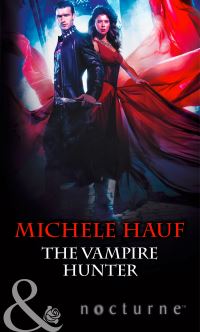 Book Cover for The Vampire Hunter by Michele Hauf