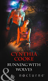 Book Cover for Running With Wolves by Cynthia Cooke