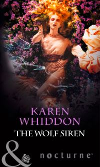 Book Cover for The Wolf Siren by Karen Whiddon