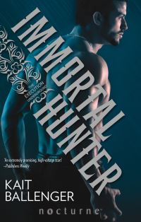 Book Cover for Immortal Hunter by Kait Ballenger