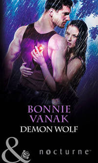 Book Cover for Demon Wolf by Bonnie Vanak