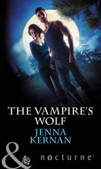 Book Cover for The Vampire's Wolf by Jenna Kernan