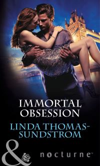 Book Cover for Immortal Obsession by Linda ThomasSundstrom