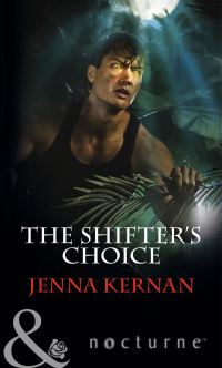 Book Cover for The Shifter's Choice by Jenna Kernan