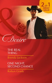 Book Cover for The Real Thing by Brenda Jackson, Robyn Grady