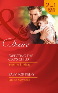Book Cover for Expecting the CEO's Child by Yvonne Lindsay, Janice Maynard