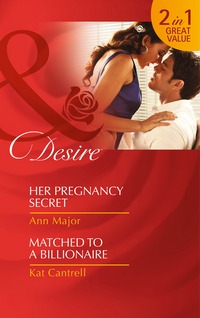 Book Cover for Her Pregnancy Secret by Ann Major, Kat Cantrell
