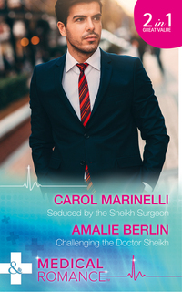 Book Cover for Seduced by the Sheikh Surgeon by Carol Marinelli, Amalie Berlin