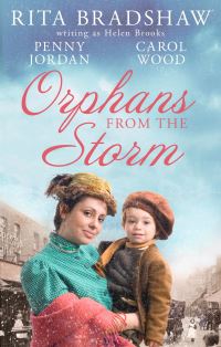 Book Cover for Orphans from the Storm by Penny Jordan, Helen Brooks, Carol Wood