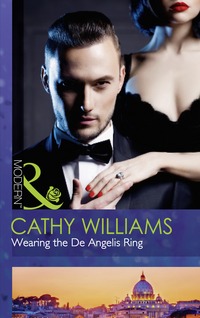 Book Cover for Wearing the De Angelis Ring by Cathy Williams