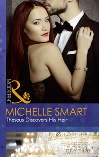 Book Cover for Theseus Discovers His Heir by Michelle Smart