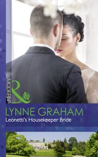 Book Cover for Leonetti's Housekeeper Bride by Lynne Graham