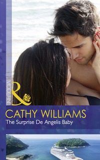 Book Cover for The Surprise De Angelis Baby by Cathy Williams