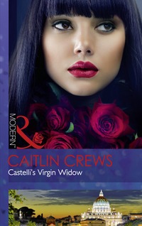 Book Cover for Castelli's Virgin Widow by Caitlin Crews