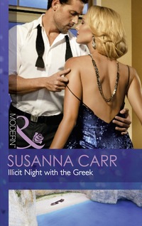 Book Cover for Illicit Night With the Greek by Susanna Carr