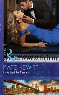 Book Cover for Inherited by Ferranti by Kate Hewitt