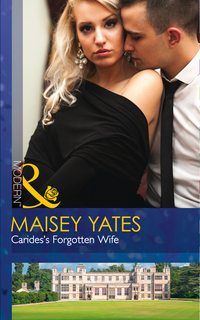 Book Cover for Carides's Forgotten Wife by Maisey Yates