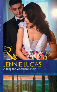 Book Cover for A Ring for Vincenzo's Heir by Jennie Lucas