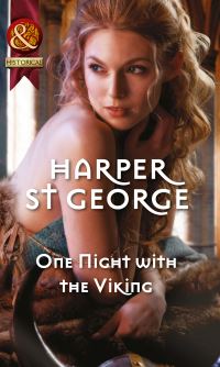 Book Cover for One Night With the Viking by Harper St George